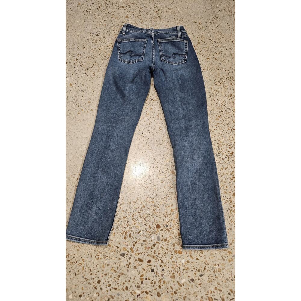 Women's Silver Jeans 25/31 Blue Denim Bootcut 30" Inseam